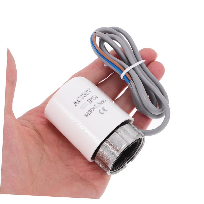 Operitacx Digital Thermostat Plug In Temperature Controller for Indoor Heating