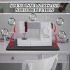 Drydiet 2 Pcs Sewing Machine Muffling Mat Pedal Mat Sewing