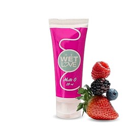 Be Wetlove Multi O  Lubricante base agua, intensificador y multiorgasmico para mujer, con Aloe Vera y L-Arginina, gel lubricante intimo para mujer 20 
