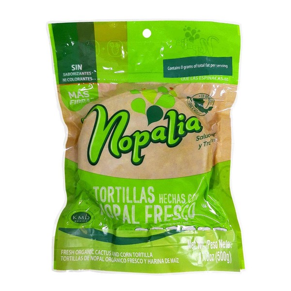 Nopalia Tortillas (Cactus Tortilla) 500g