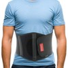 ORTONYX Ergonomic Umbilical Hernia Belt for Women and Men -