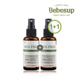 Bebe Forest Bug Free 50ml x 2, Bebe Forest Bug Free (50ml) x 2 / 베베숲 버그프리 50ml x 2개, 베베숲 버그프리(50ml)x2개