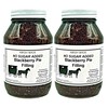 Amish Pie Filling - TWO 32 Oz Jars (Blackberry NSA)