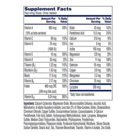 One A Day Suplemento Multivitamínico Para Hombres 200 Tabs