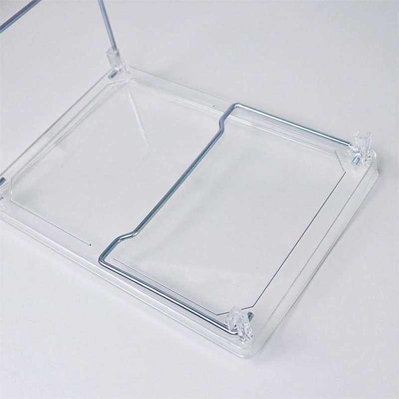 Excras Folding Table, Transparent Table, Mini Table, Bed Table, Laptop