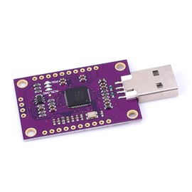 FT232H USB to JTAG UART/FIFO-SPI/I2C Module, Multi-Function Module with Three Pin Headers