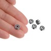 Kozelo Pack of 5 MR83-2RS Deep Groove Ball Bearings -