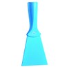 Vikan 40123 4" Handle Mounted Nylon Scraper, Blue