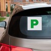 Glamified Fully Magnetic P Plates for Car New Driver -