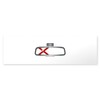 CafePress Driving Through Alabama 10"x3" Rectangle Vinyl Bumper Sticker Car