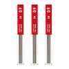 KOKUYO PSR-2B09-1PX3SET Mechanical Pencil Refill, 0.03 inch (0.9 mm), 2B,