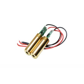Qianfabeam Green Laser Module GM532-30 Green Dot Laser Diode Line Laser Modules 2 Pack (Dot Laser)