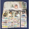 LOT OF 178 DIFFERENT RAZOR SHARP 1978 TOPPS BASEBALL STARTER