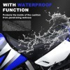 xitomer Motorcycle Waterproof Leather Seat Cover Fit For Suzuki DR650