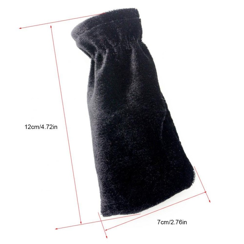 Piano Pedal Cover Foot Pad, 3Pcs Pleuche Piano Pedal Protective