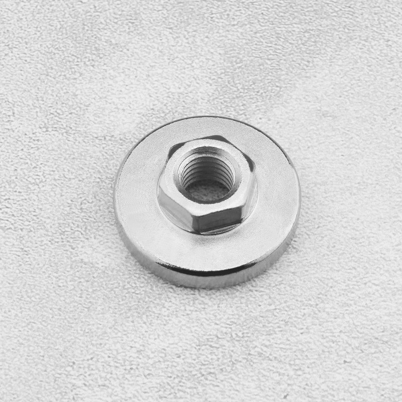 YINETTECH 4Pcs M14 Angle Grinder Flange Nut Replacement Compatible with
