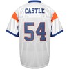 Blue Mountain State 54 Thad Castle Football Jersey Blue White