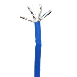 Conversions Technology Category 7 Cat7 Cable LSZH Jacket Blue