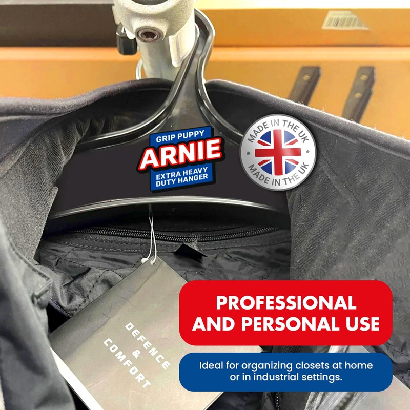 Grip Puppy Arnie - Possibly the Worlds Strongest Coat Hanger