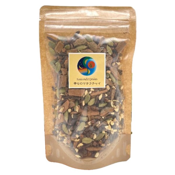 Komorebi Garden Happiness Masala Chai, Additive-free, No Sugar Masala Chai,