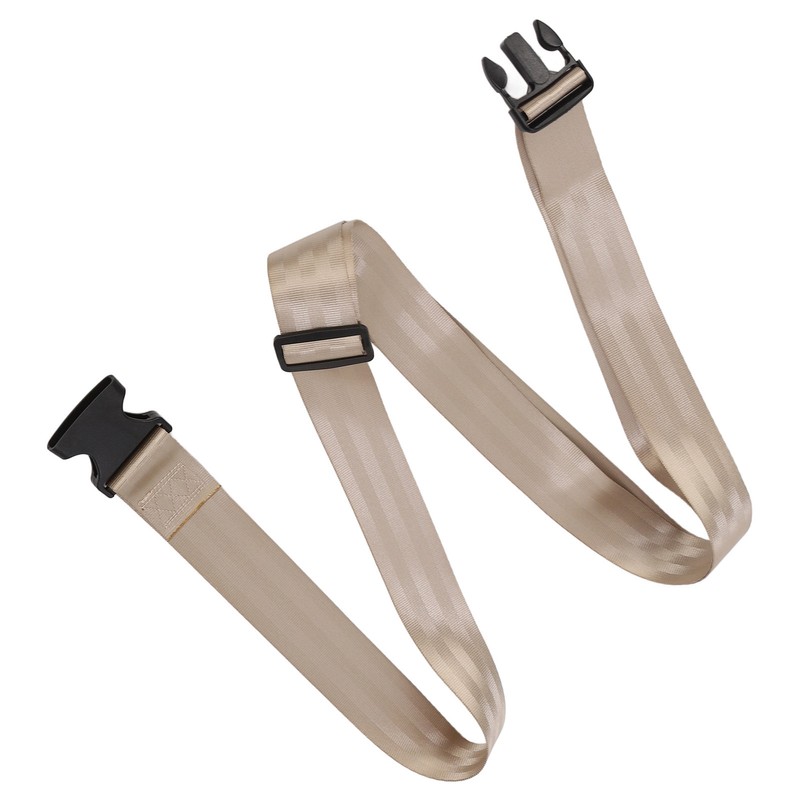 Stretching Belt Portable Lightweight Nylon Leg Shoulder Exercise Belt with