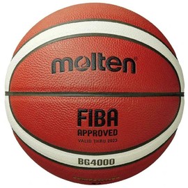 Molten Baloncesto B5G4000 Naranja/Marfil 5
