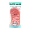 Wild Essentials Snooz Silky Soft Sleep Mask - Georgia Peach