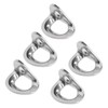 5PCS Climbing Anchor 316 Stainless Steel Climbing Hanger for Rappelling