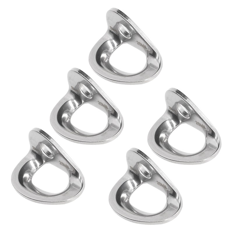 5PCS Climbing Anchor 316 Stainless Steel Climbing Hanger for Rappelling