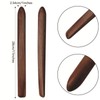 Sucrain 2 PCS 11 Inch Wooden Bread Spurtle,Sourdough Stirring Stick