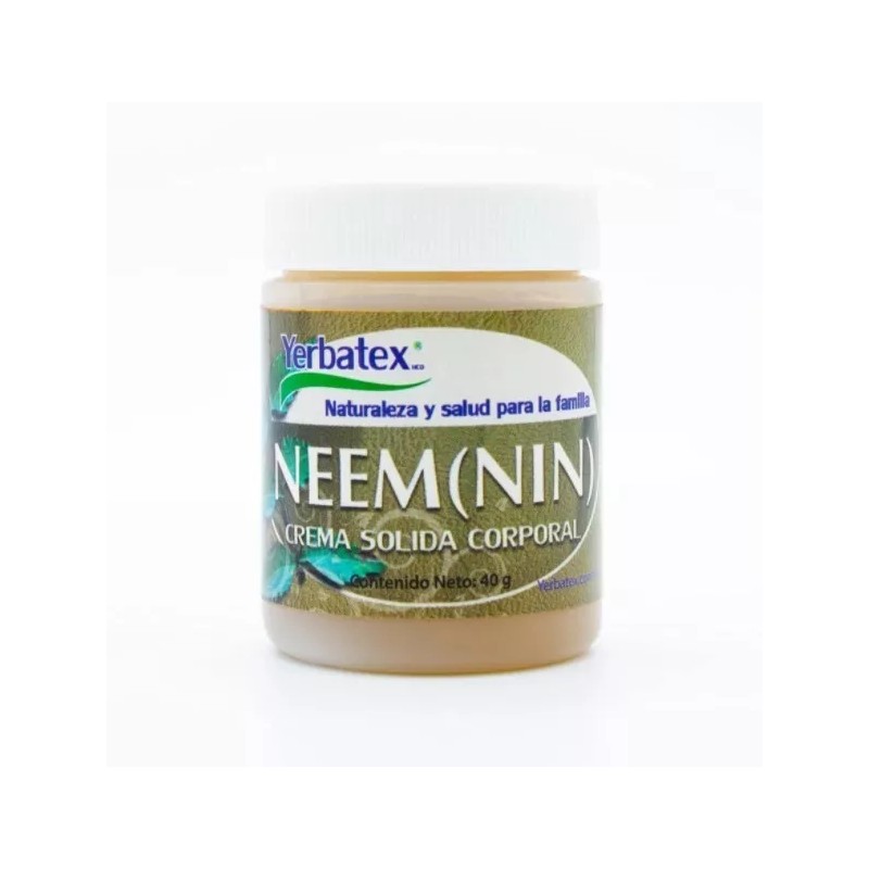Like Shop Pomada Neem (nin) Crema En Bote De 40gr