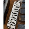 Domino Jumbo 5 Capas Baraja Plata