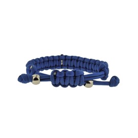 Autism Awareness Paracord Adjustable Survival Bracelet with Puzzle Piece Charm