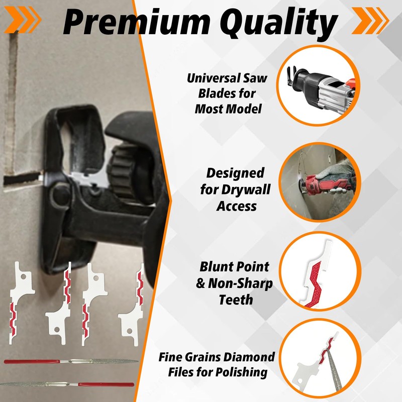 30 PCS 48-00-1640 Replacements Compatible with Drywall Blade & Drywall