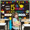 5th Grade 2025 Graduation Backdrop Next Stop Middle School Elementary