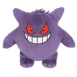Pokemon ALL STAR COLLECTION Plush Gengar Height 12cm(approx) PP6