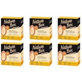 Nature Box Nutrition Care Solid Conditioner Argan Oil Pack of 6 (6 x 80 g)