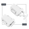 6Pcs Touch Release Catch with Screws,Push to Open Non-Magnetic Door