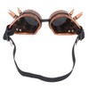 Cycling Goggles Vintage Sunglasses Steampunk Goggles Windproof Motorcycle Bicycle Glasses