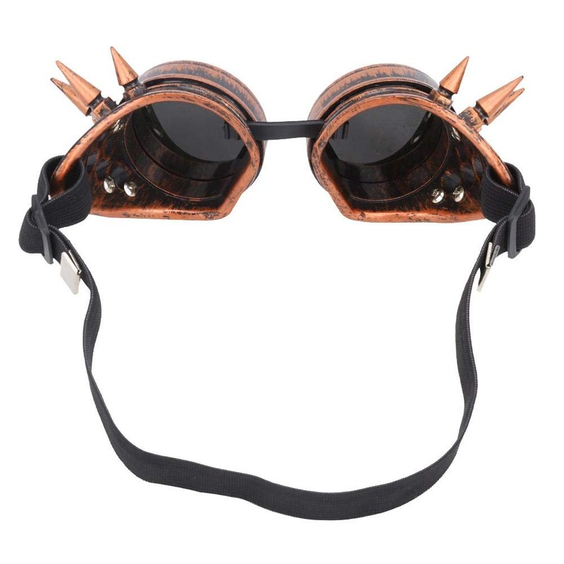 Cycling Goggles Vintage Sunglasses Steampunk Goggles Windproof Motorcycle Bicycle Glasses