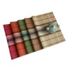 5 x Placemats Handmade Woven Washable Non-Slip Dining Table Mat