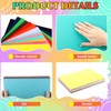 Geelin 18 Pcs 18 x 12 Inches Colored Plywood Sheets