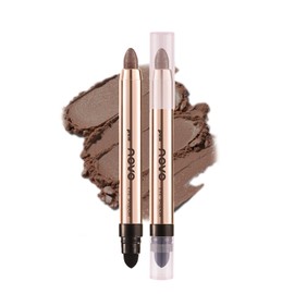 NovoUnow Eyeshadow Stick, 6 Colors Eyeshadow Stick, Crayon, Shading, Waterproof, Highlight, Multicolor, Glossy, Ends Glossy, 3D Eyes, One-touch Color, Anti-Dullness, Sweat and Tear, Convenient to