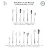 Robert Welch Aston Bright, 7 Piece Cutlery Place Setting. Made