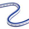 XINMEIWEN 20Inch Ruler Flexible Curve Template Double Side Ruler for