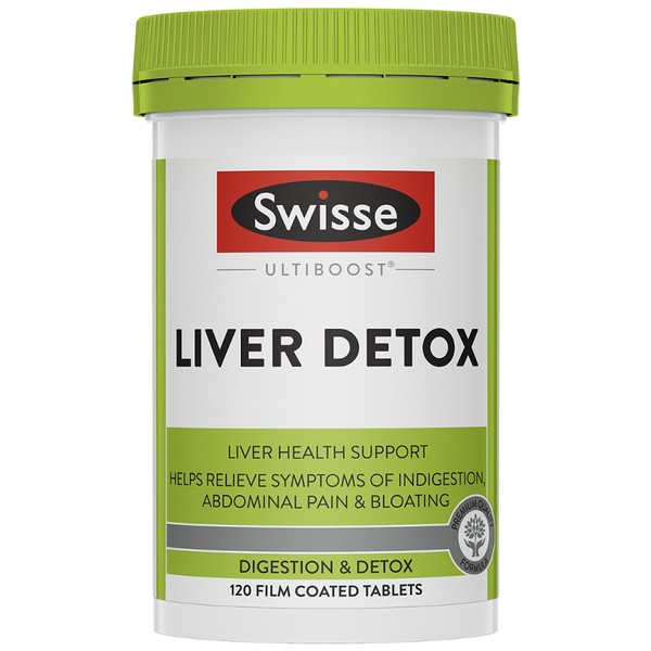 Swisse Liver Detox Tablets 120