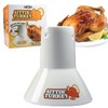 Sittin' Turkey Ceramic Beer Can Roaster & Steamer- Easily Infuse