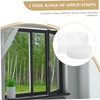 DOITOOL Winter Window Cover Film Set for Windows Heat Blocking