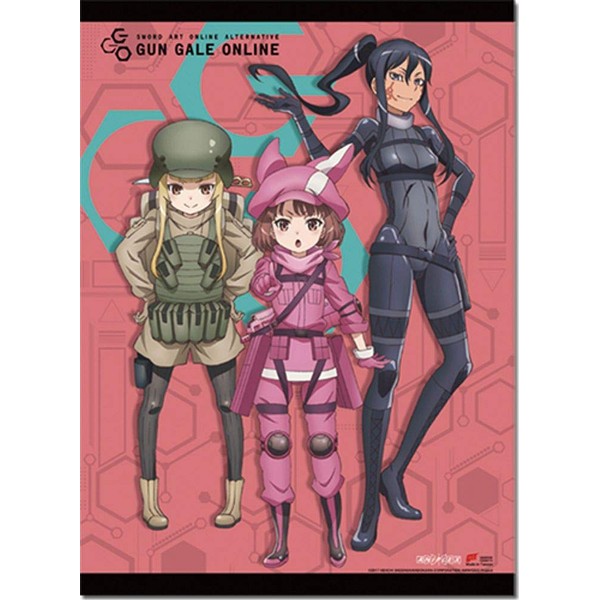Sword Art Online Alternative GGO - Group 2 Wall Scroll
