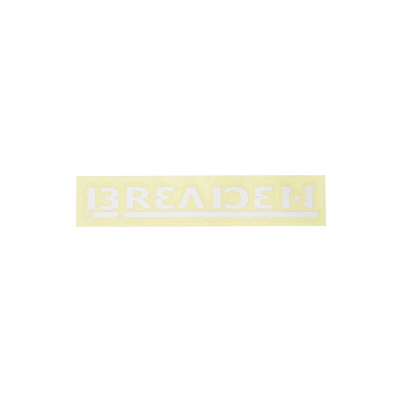 Breaden/buri-den Cutting Sticker w